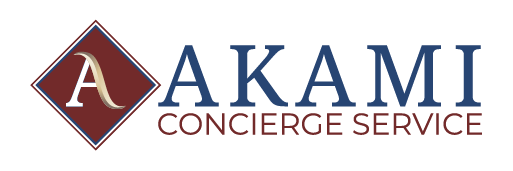 Akami Concierge Logo